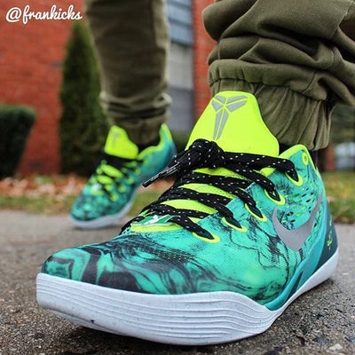 Laced Up Laces x Nike Kobe 9