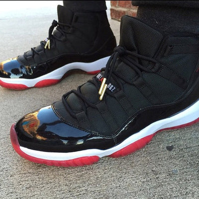 Laced Up Laces x Jordan Bred 11