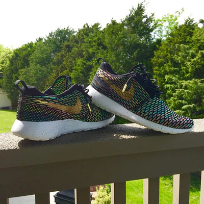 Laced Up Laces x Roshe Flyknit Multicolor