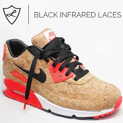 Laced Up Laces x Air Max 90 Infrared Cork