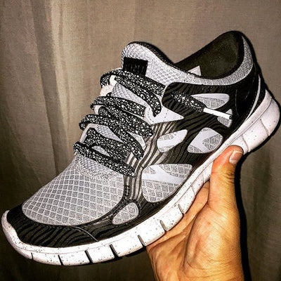 Laced Up Laces x Nike Free Run 2 ID