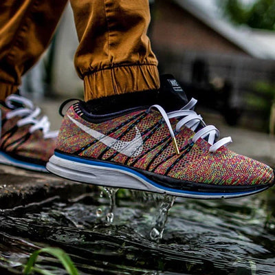 Laced Up Laces x Nike Flyknit Multicolor