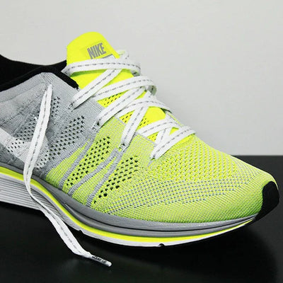 Laced Up Laces x Nike Flyknit Trainer Volt/Grey