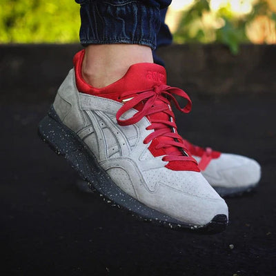 Laced Up Laces x Concepts x Asics Gel Lyte V – Grå / Rød