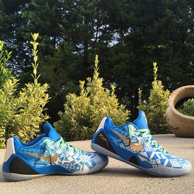 Laced Up Laces x Kobe 9 EM Hyper Cobalt