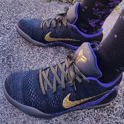 Düğmeli Kordonlar x Kobe 10