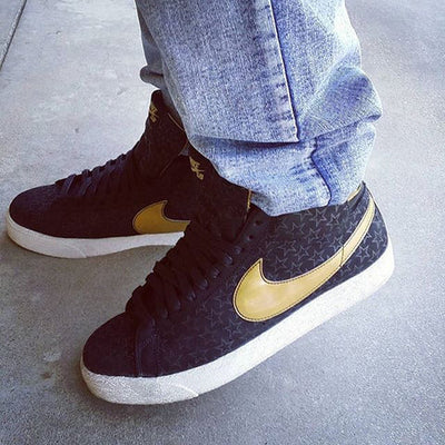 Lacci allacciati x Nike SB Blazer "Trickstar"