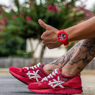 Lacets Laced Up x Asics Gel Lyte V