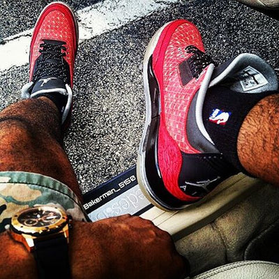 Lacets Laced Up x Jordan 3 Doernbecher