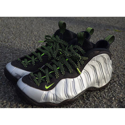 Laced Up Laces x Custom Volt Nike Foams